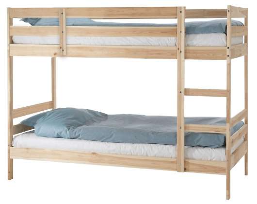 Двухъярусная кровать Пирус - купить за 9890.00 руб.