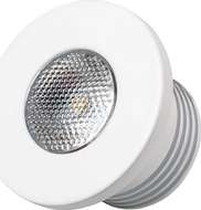 встраиваемый светильник arlight ltm-r35 ltm-r35wh 1w white 30deg