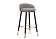 Полубарный стул Kardial gray / black - купить за 6450.00 руб.