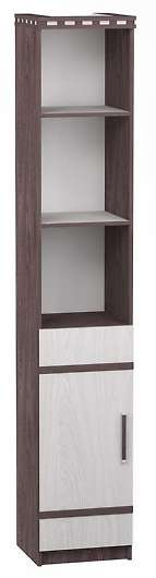Шкаф полуоткрытый №1 Карина - купить за 5526.00 руб.