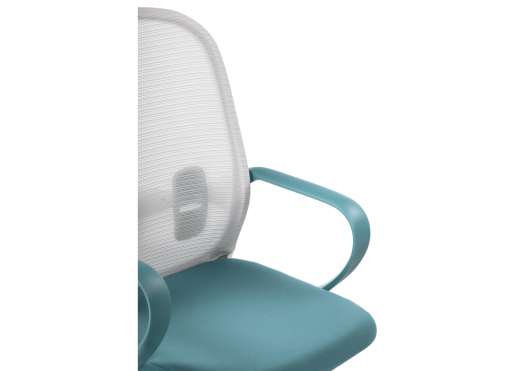 Компьютерное кресло Bust gray / blue / white - купить за 9490.00 руб.