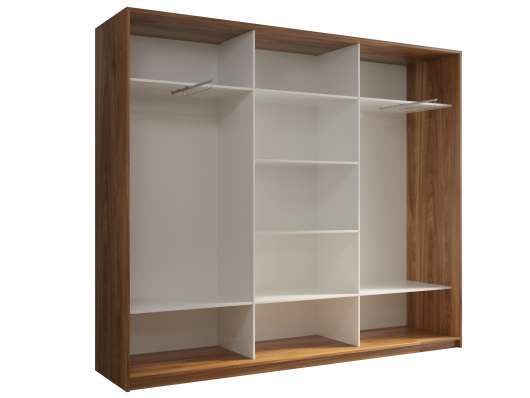 Шкаф-купе 3-х дверный Медиум 1 45 глубина - купить за 0.00 руб.