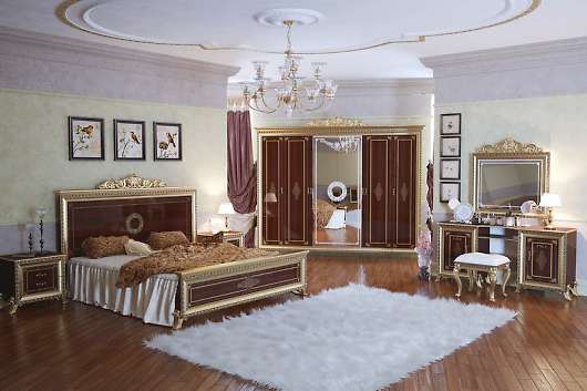 Спальня Версаль (вариант 2) - купить за 207880.00 руб.