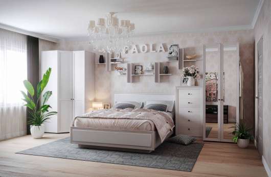 Спальня Paola (вариант 1) - купить за 87654.00 руб.