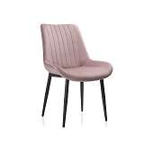стул на металлокаркасе seda light purple