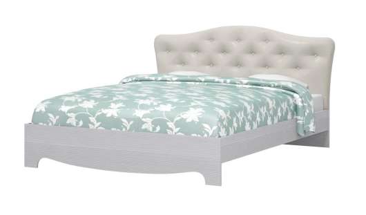 Кровать 160*200 с мягкой спинкой ИД 01.255 Вентура - купить за 16572.00 руб.