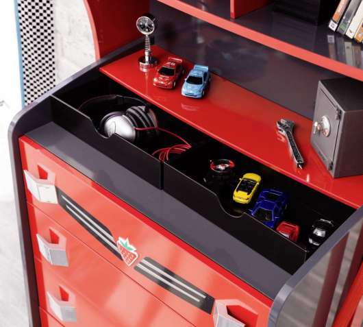 Комод-бензоколонка Champion Racer 20.35.1201.00 - купить за 55459.00 руб.