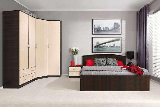 Спальня Кэт 7 (вариант 3) - купить за 52000.00 руб.