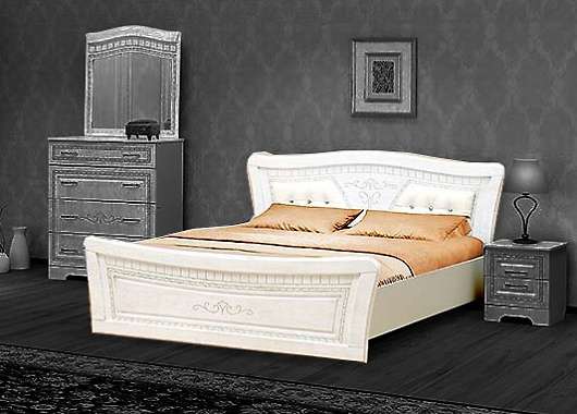 Кровать Франческа Версаль - купить за 16943.00 руб.