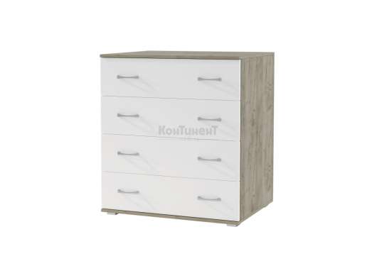 Комод с 4-мя ящиками Сити СТ-24 - купить за 11770.00 руб.