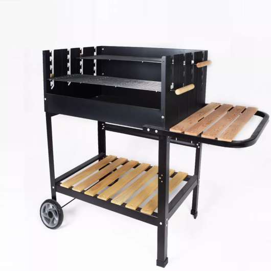 Прямоугольный угольный гриль барбекю Rectangular Grill BBQ 28030 - купить за 16800.00 руб.