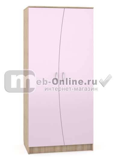 Шкаф 2-х дверный Ника 401 М - купить за 8480.0000 руб.