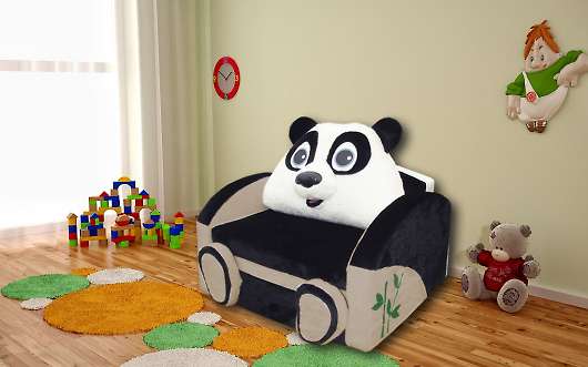 Детский диван Панда - купить за 24570.00 руб.