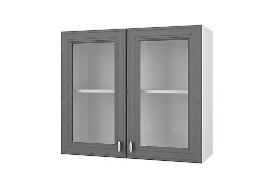 Шкаф-витрина 2-х дверный 80 Ева №14 - купить за 3449.00 руб.