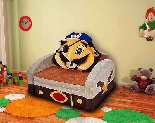 Детский диван Пират - купить за 14560.00 руб.