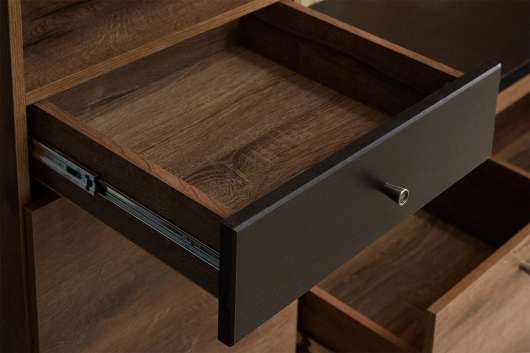 Шкаф с витриной 1V1D1SN Джаггер - купить за 16399.00 руб.