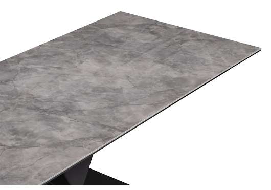 Керамический стол Хасселвуд baolai / черный - купить за 70390.00 руб.
