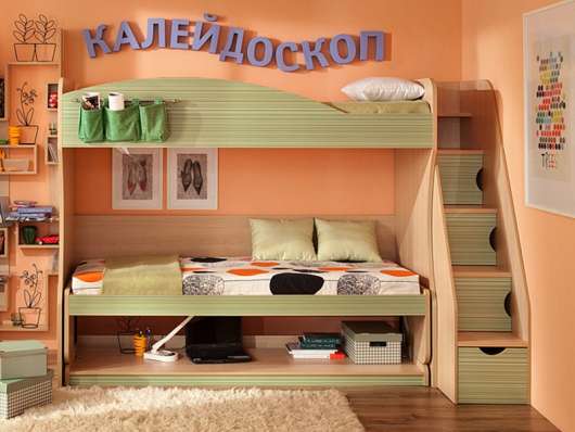 Кровать-трансформер 2 Калейдоскоп - купить за 29851.00 руб.