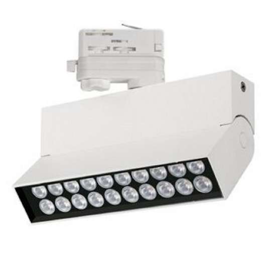 Светильник на штанге Arlight Lgd-Loft LGD-LOFT-TRACK-4TR-S170-10W White6000 (WH, 24 deg) - купить за 4243.00 руб.