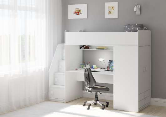 Кровать-чердак Легенда F608.3 - купить за 36280.00 руб.