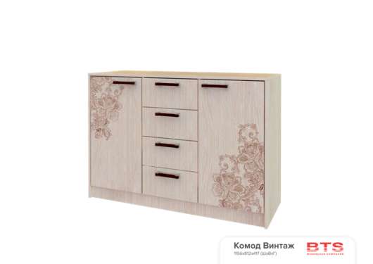 Комод Винтаж - купить за 5188.00 руб.