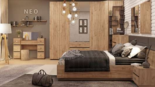 Спальня NEO (вариант 2) - купить за 144524.00 руб.