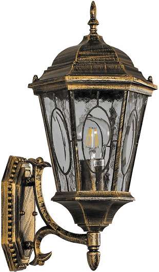 Светильник на штанге Feron Витраж с овалом 11319 - купить за 6409.00 руб.