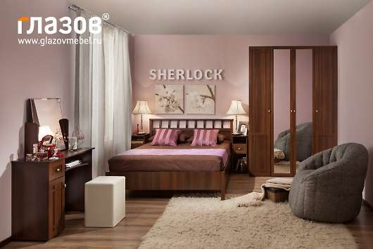 Спальня Sherlock (вариант 4) - купить за 76987.00 руб.