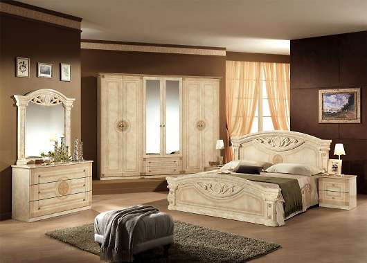 Спальня Рома (вариант 2) - купить за 148902.00 руб.