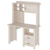 стол bartolo стд-115 с тумбой и надстройкой