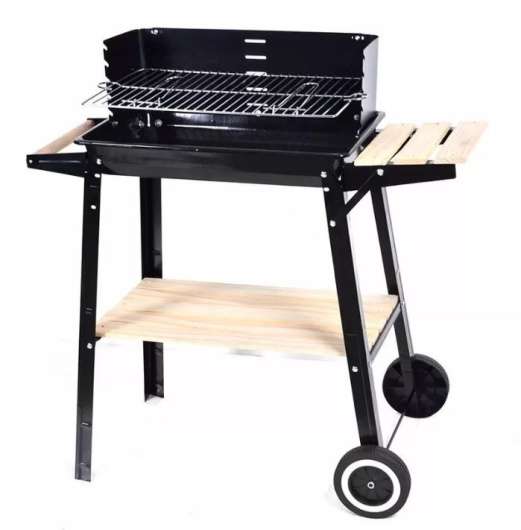 Прямоугольный угольный гриль барбекю Rectangular Grill BBQ 28020A - купить за 7050.00 руб.