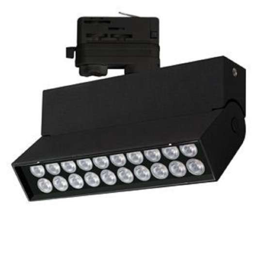 Светильник на штанге Arlight Lgd-Loft LGD-LOFT-TRACK-4TR-S170-20W Warm3000 (BK, 24 deg) - купить за 6350.00 руб.