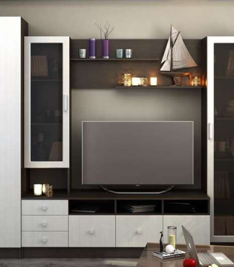 Стенка Италия МДФ ТВ 511 - купить за 5681.0000 руб.