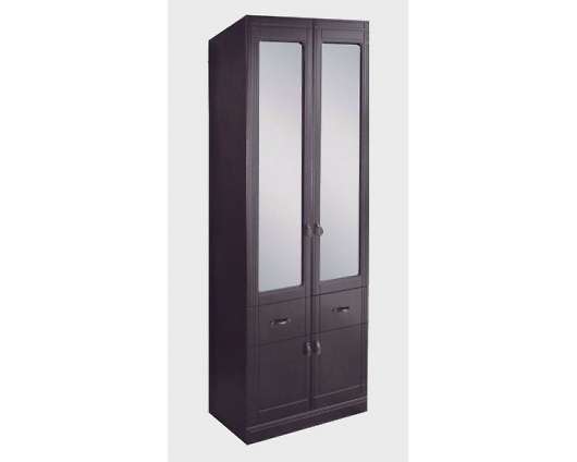 Шкаф платяной комбинированный ФШ1к Франческа - купить за 10511.0000 руб.