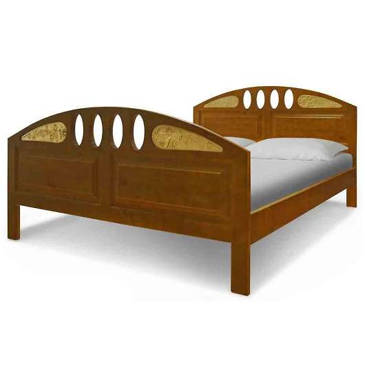 Кровать Флоренция с резьбой - купить за 28525.00 руб.