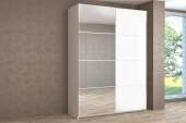 шкаф-купе 2-х дверный иннэс 5 ф1/ф2 глянец