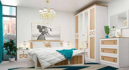 Спальня Румба (вариант 2) - купить за 0.00 руб.