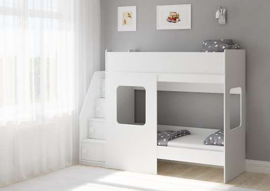 Двухъярусная кровать Легенда D604.3 - купить за 27650.00 руб.