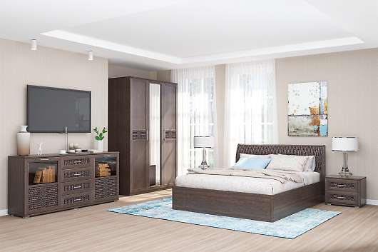 Спальня Кэт 4 (вариант 2) - купить за 97460.00 руб.