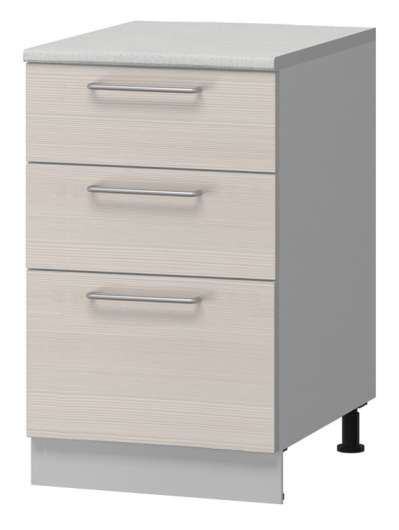 Стол с тремя ящиками Н59 - купить за 4950.00 руб.