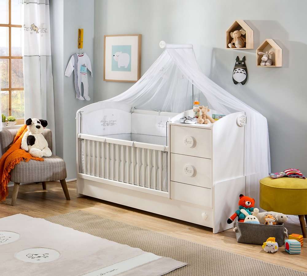 Кровать-трансформер Baby Cotton SL 20.24.1016.00 — купить за 48969.00 руб.  в Москве по цене производителя!