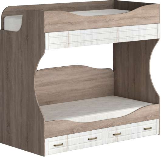 Кровать двухэтажная Афина - купить за 41256.00 руб.