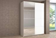 шкаф-купе 2-х дверный иннэс 5 ф1/ф2 глянец