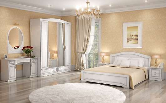 Спальня Мальвина Люкс - купить за 57180.0000 руб.