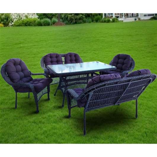 Обеденная группа Мэдисон (Medison) NEW Family Set Premium арт.3868 - купить за 97200.00 руб.