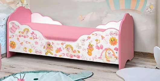 Кровать детская Малышка №4 - купить за 7036.00 руб.