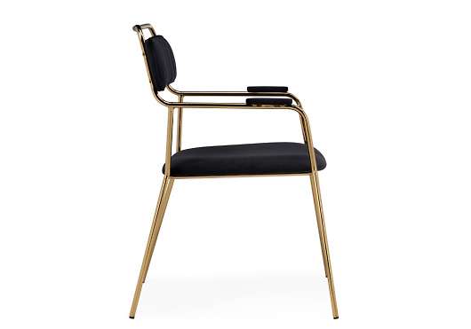 Кресло Aspen black / gold - купить за 6990.00 руб.