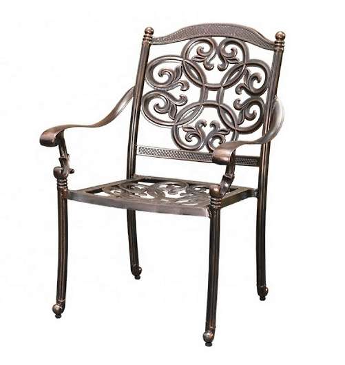 Кресло из алюминия Джунген "Jungen" - купить за 11400.00 руб.