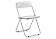 Пластиковый стул Fold складной white - купить за 2241.00 руб.