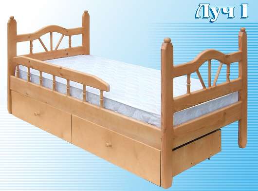 Кровать Луч-1 - купить за 14030.00 руб.